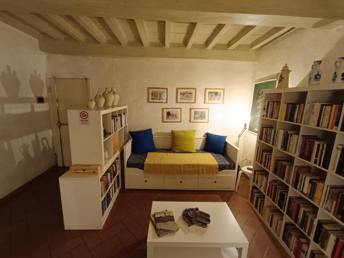 La Vecchia Firenze Apartment Bagian luar foto