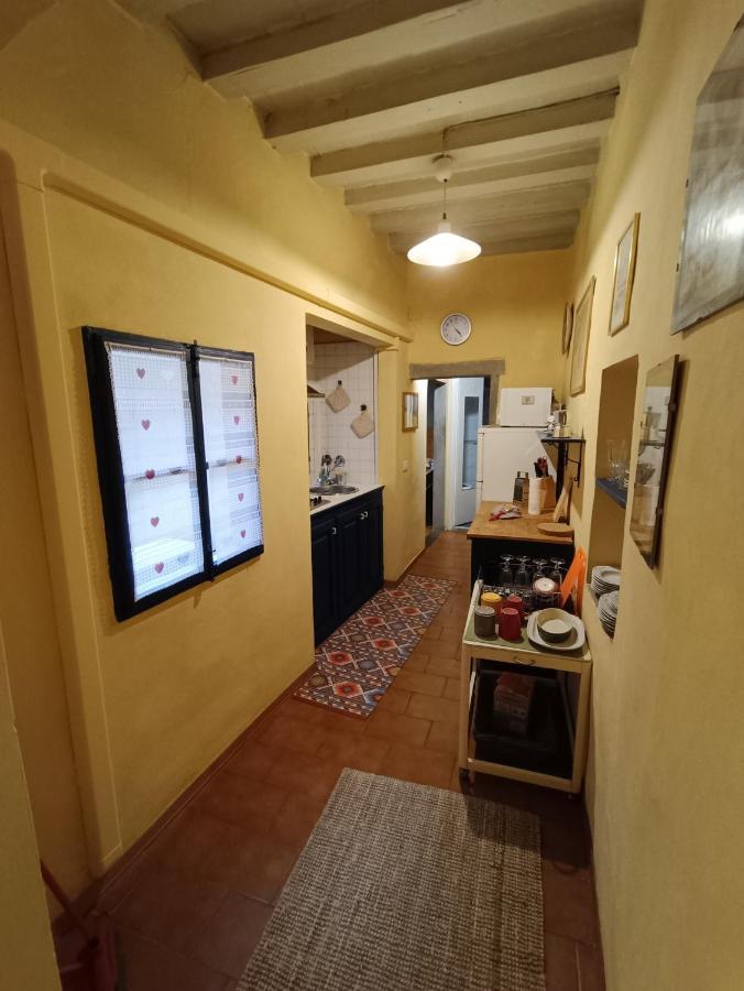 La Vecchia Firenze Apartment Bagian luar foto
