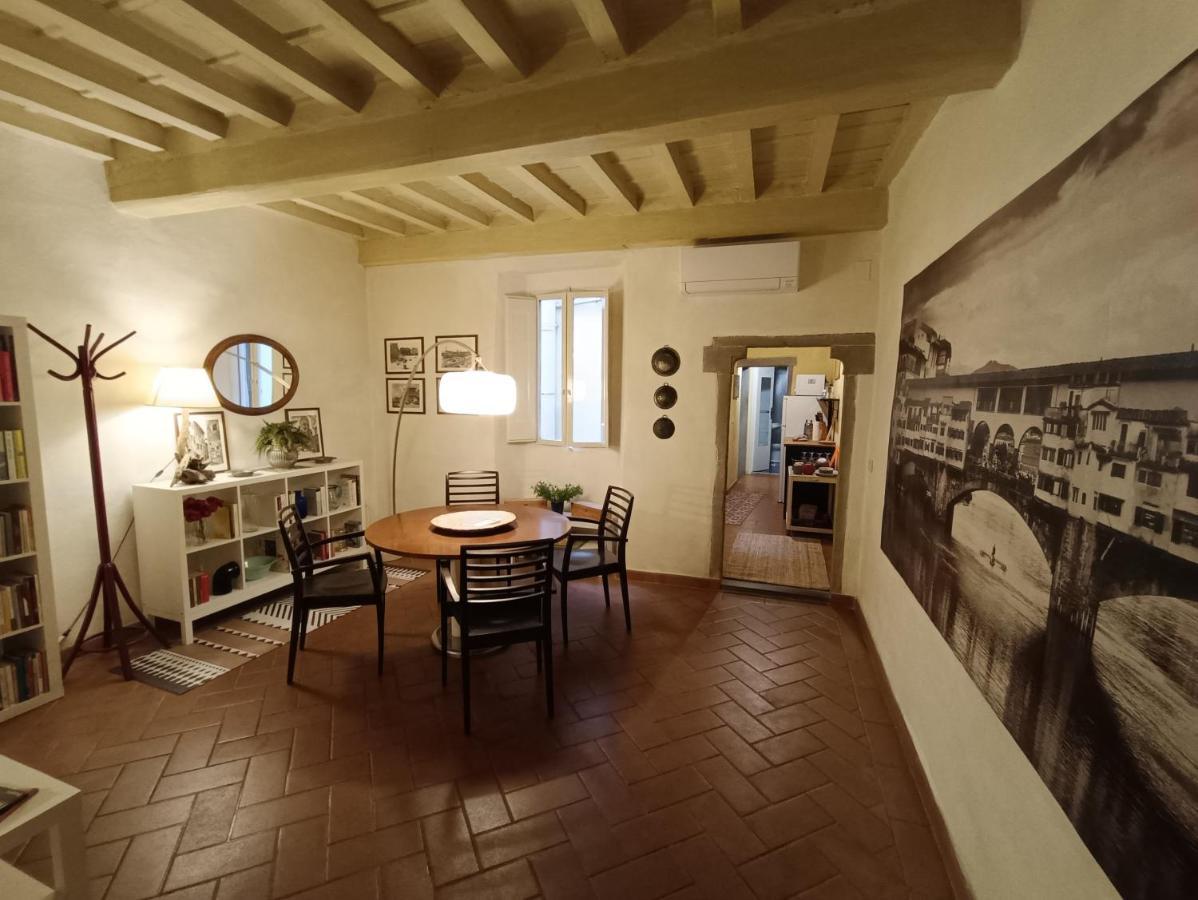 La Vecchia Firenze Apartment Bagian luar foto