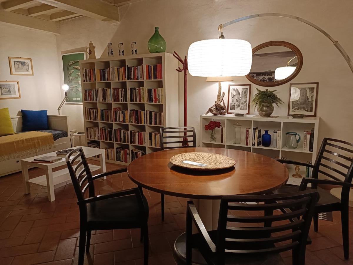 La Vecchia Firenze Apartment Bagian luar foto