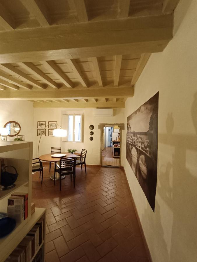 La Vecchia Firenze Apartment Bagian luar foto