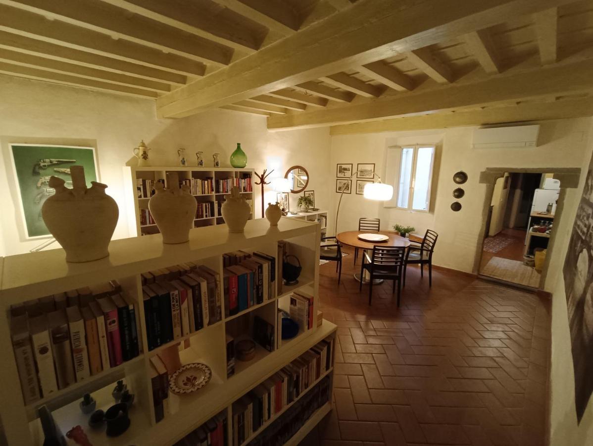 La Vecchia Firenze Apartment Bagian luar foto