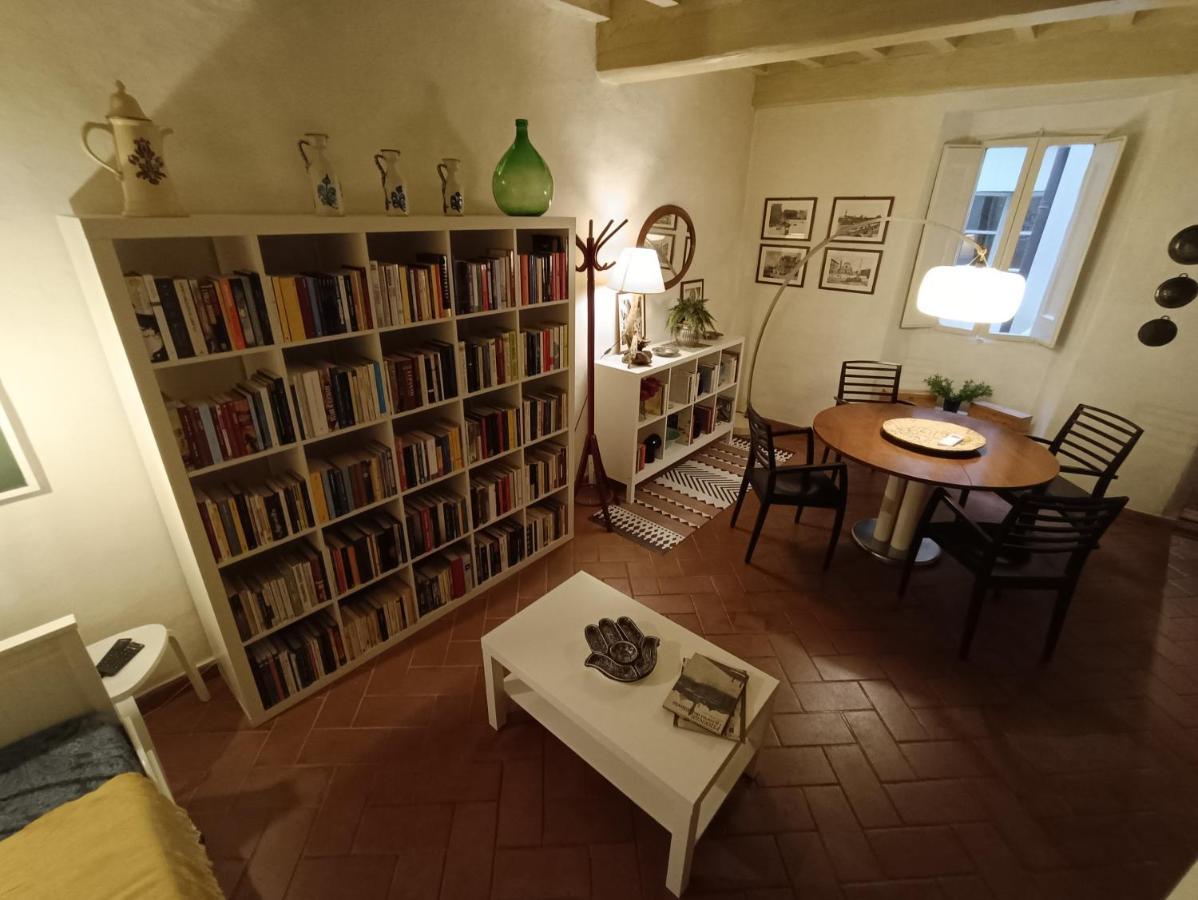 La Vecchia Firenze Apartment Bagian luar foto