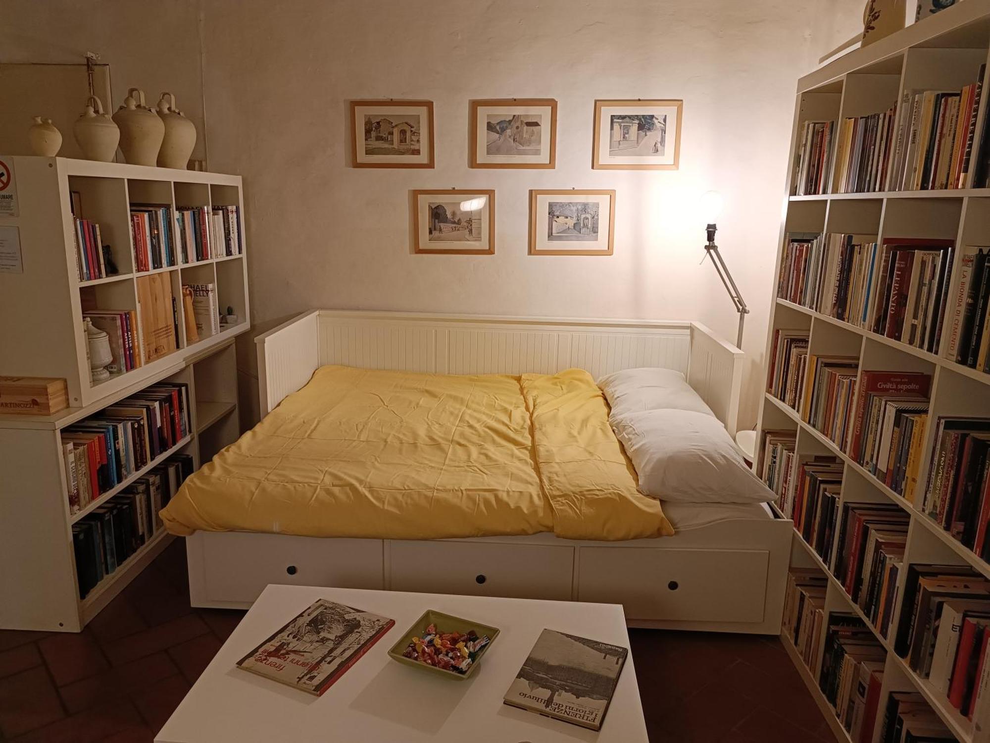 La Vecchia Firenze Apartment Bagian luar foto